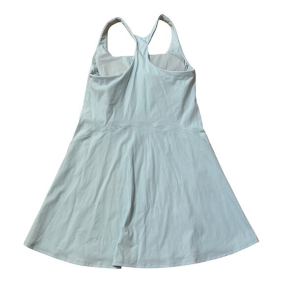 Lululemon Lightweight Tennis Dress Sheer Blue Size 6 - Picture 2 of 5